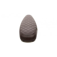 The "Lite" Slim Seat - Brown Synthetic Leather